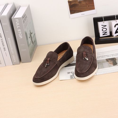 Mocassins En Daim Pour Femmes,Chaussures De Marche D't,Mocassins Dcontracts En Cuir,Chaussures Plates  Pendentif En Mtal,Mules  Enfiler Paresseuses,Mode Printemps Et Automne - 39