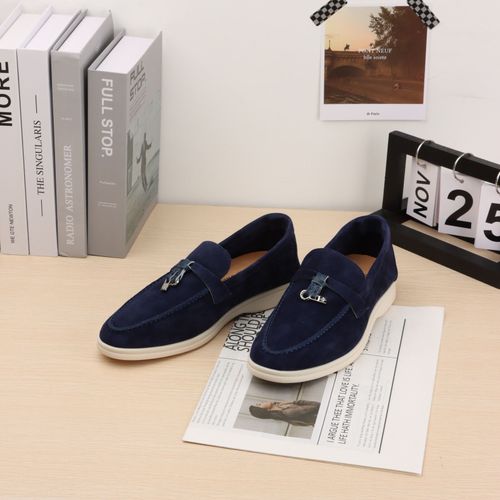 Mocassins En Daim Pour Femmes,Chaussures De Marche D't,Mocassins Dcontracts En Cuir,Chaussures Plates  Pendentif En Mtal,Mules  Enfiler Paresseuses,Mode Printemps Et Automne - 35