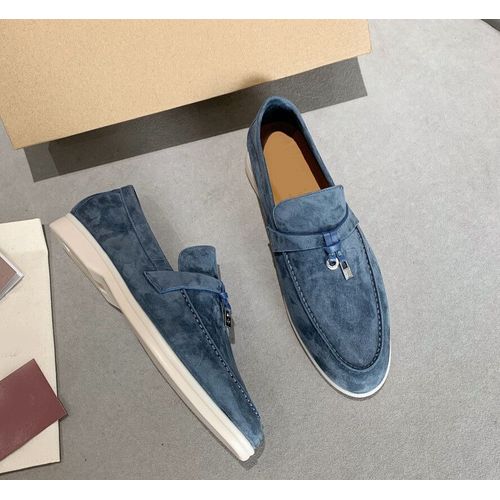 Mocassins En Daim Vritable Pour Femmes,Bord Incrust,Pendentif Pompon,Conception Dcontracte,Chaussures Plates,Slim, Enfiler,Amoureux,Chaussures De Marche - 43