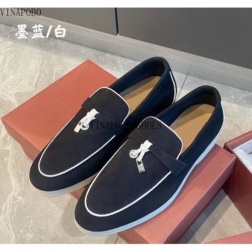 Mocassins En Daim Vritable Pour Hommes,Chaussures Plates,Chaussures De Marche Dcontractes,Multicolore,Qualit,Vtements De Crmonie,Pendentif Pompon,Marque De Crateur - 41