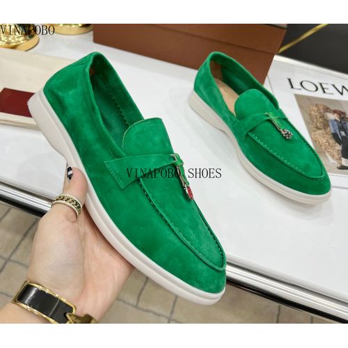 Mocassins En Daim Vritable Pour Hommes,Chaussures Plates,Chaussures De Marche Dcontractes,Multicolore,Qualit,Vtements De Crmonie,Pendentif Pompon,Marque De Crateur - 39
