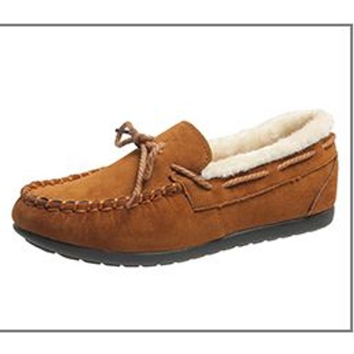 Mocassins En Peluche Pour Femmes,Chaussures Plates Dcontractes,Mocassins Souples Pour Femmes,Chaussures En Coton  Enfiler,Chaud Et Confortable,Hiver - 37