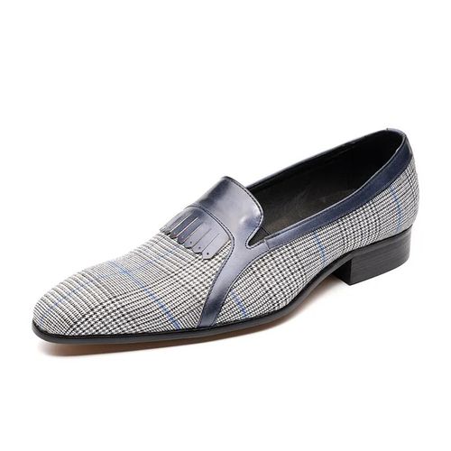 Mocassins En Tissu De Coton Pour Hommes,Chaussures Au Design Unique Pour Hommes,Mode Dcontracte,Fte De Mariage,Haute Qualit,Pur Fait  La Main,03 - 39