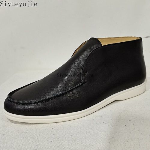 Mocassins Formels En Daim Vritable Pour Femmes,Chaussures  Enfiler,Baskets  Semelle En Caoutchouc,Parker Rond,Ouvert,Dcontract,Marque,Chaussures De Marche,Haute Qualit - 39