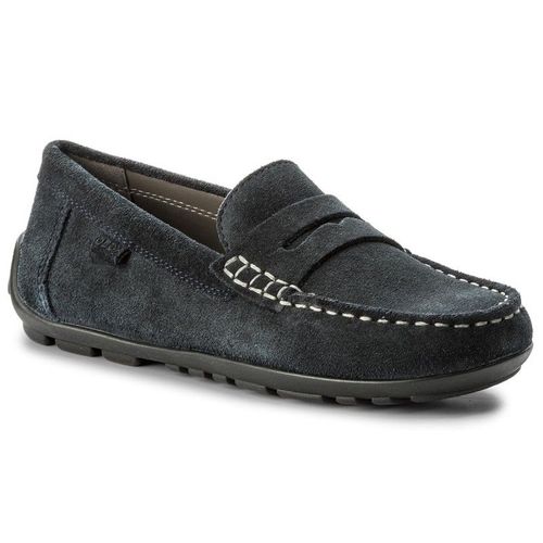 Mocassins Geox  J New Fast B. A J826ca 00022 C4002 S - Bleu Marine - 32