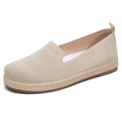 Mocassins Plats  Enfiler En Maille Lgre Pour Femme,Espadrilles Astronomiques,Chaussures Lazy Fishsuffolk,Mode D't - 40