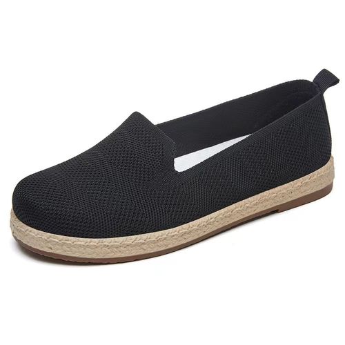 Mocassins Plats  Enfiler En Maille Lgre Pour Femme,Espadrilles Astronomiques,Chaussures Lazy Fishsuffolk,Mode D't - 41