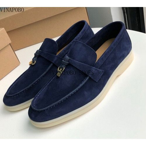 Mocassins Plats  Pampilles Multicolores Pour Femmes,Chaussures  Enfiler,Chaussures Dcontractes,Chaussures De Marche Formelles,Daim De Qualit,Pendentif En Mtal,Confort - 40
