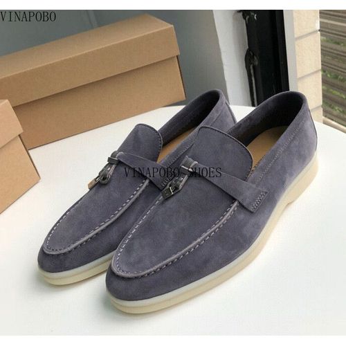 Mocassins Plats  Pampilles Multicolores Pour Femmes,Chaussures  Enfiler,Chaussures Dcontractes,Chaussures De Marche Formelles,Daim De Qualit,Pendentif En Mtal,Confort - 37