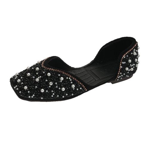 Mocassins Plats  Semelle Souple Pour Femme,Chaussures Simples  La Mode,Grande Taille 35-43,Automne