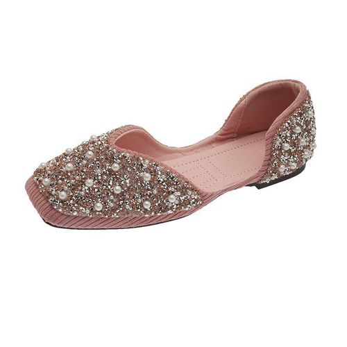 Mocassins Plats  Semelle Souple Pour Femme,Chaussures Simples  La Mode,Grande Taille 35-43,Automne