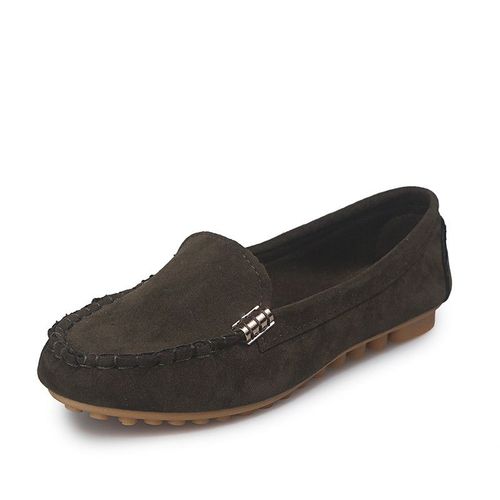 Mocassins Plats Dcontracts En Denim Pour Femme,Chaussures De Grande Taille,Printemps-Automne - 43