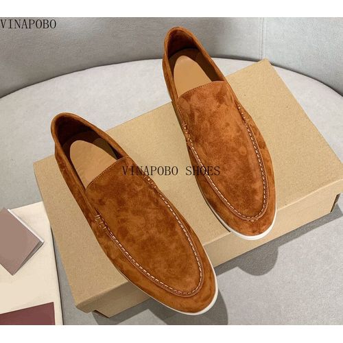 Mocassins Plats Multicolores En Daim Pour Enfants,Chaussures  Enfiler Pour Femmes,Chaussures De Marche D'affaires Formelles,Piste D't,Haute Qualit - 39