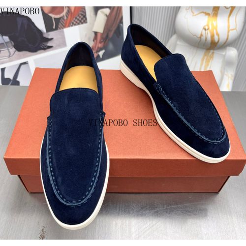 Mocassins Plats Multicolores En Daim Pour Enfants,Chaussures  Enfiler Pour Femmes,Chaussures De Marche D'affaires Formelles,Piste D't,Haute Qualit - 36