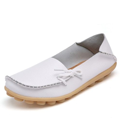 Mocassins Plats Multicolores Pour Femmes,Mocassins En Cuir Creux,Chaussures Bateau,Ballerines Dcontractes,Nouvelle Mode 2023 - 42