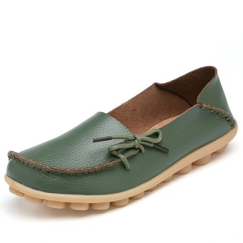 Mocassins Plats Multicolores Pour Femmes,Mocassins En Cuir Creux,Chaussures Bateau,Ballerines Dcontractes,Nouvelle Mode 2023 - 34