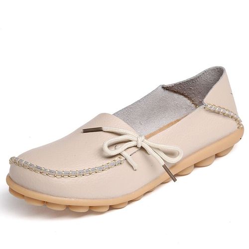 Mocassins Plats Multicolores Pour Femmes,Mocassins En Cuir Creux,Chaussures Bateau,Ballerines Dcontractes,Nouvelle Mode 2023 - 41
