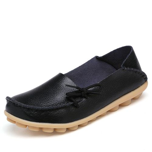 Mocassins Plats Multicolores Pour Femmes,Mocassins En Cuir Creux,Chaussures Bateau,Ballerines Dcontractes,Nouvelle Mode 2023 - 39