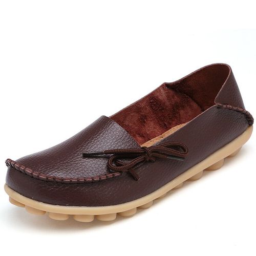 Mocassins Plats Multicolores Pour Femmes,Mocassins En Cuir Creux,Chaussures Bateau,Ballerines Dcontractes,Nouvelle Mode 2023 - 41