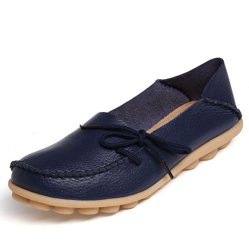 Mocassins Plats Multicolores Pour Femmes,Mocassins En Cuir Creux,Chaussures Bateau,Ballerines Dcontractes,Nouvelle Mode 2023 - 38