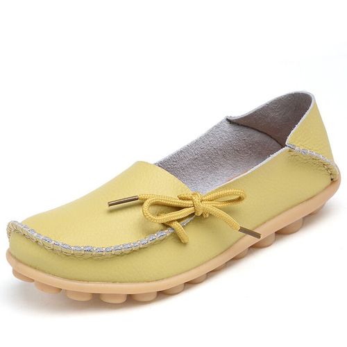 Mocassins Plats Multicolores Pour Femmes,Mocassins En Cuir Creux,Chaussures Bateau,Ballerines Dcontractes,Nouvelle Mode 2023 - 39