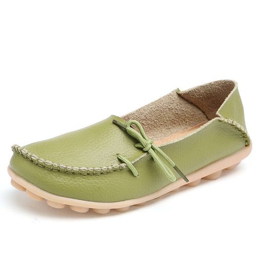 Mocassins Plats Multicolores Pour Femmes,Mocassins En Cuir Creux,Chaussures Bateau,Ballerines Dcontractes,Nouvelle Mode 2023 - 41
