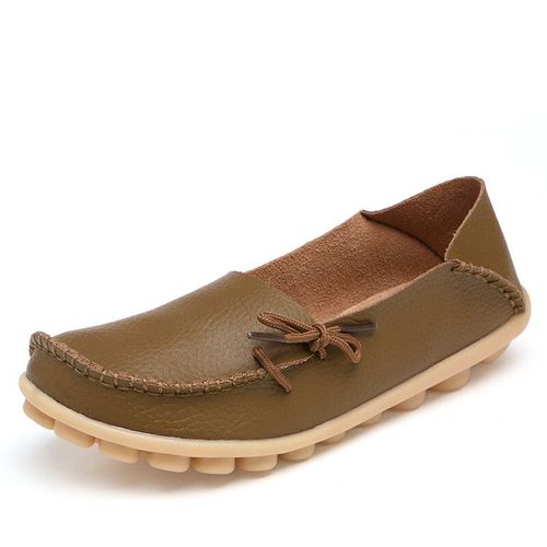 Mocassins Plats Multicolores Pour Femmes,Mocassins En Cuir Creux,Chaussures Bateau,Ballerines Dcontractes,Nouvelle Mode 2023 - 40