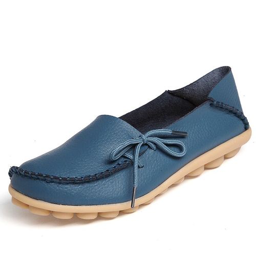 Mocassins Plats Multicolores Pour Femmes,Mocassins En Cuir Creux,Chaussures Bateau,Ballerines Dcontractes,Nouvelle Mode 2023 - 44