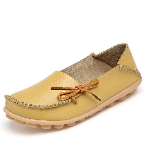 Mocassins Plats Multicolores Pour Femmes,Mocassins En Cuir Creux,Chaussures Bateau,Ballerines Dcontractes,Nouvelle Mode 2023 - 41