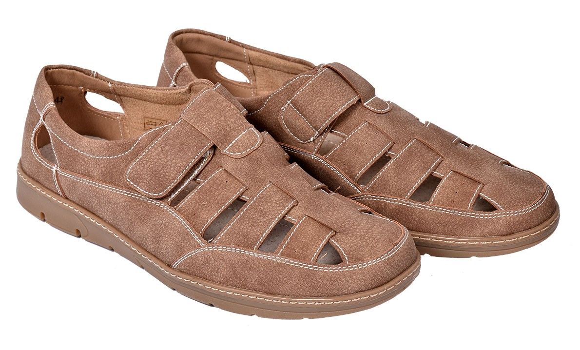 Mocassins Pour Homme Doublure Cuir Premium Scratch U6714 Camel