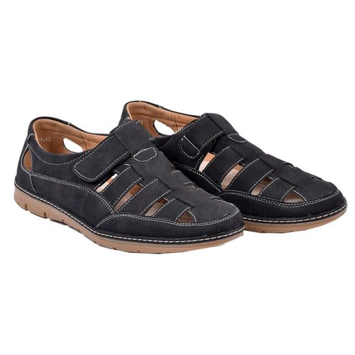 Mocassins Pour Homme Doublure Cuir Premium Scratch U6714 Noir