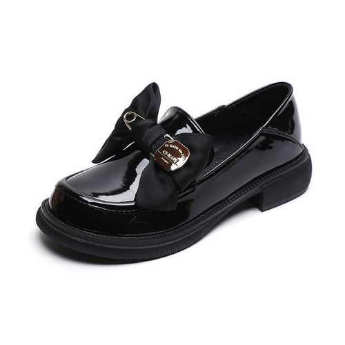 Mocassins Ronds Coordonnants Pour Femmes,N?Ud Polyvalent,Confortable,Semelle Optique Surleve,Nouvelle Mode,Printemps Et Automne 2023 - 34