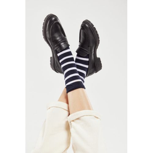 Mocassins Semelle Crante - Cuir