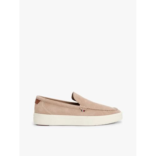 Mocassins Slip-On Emblmatiques En Daim Modern Light Hybrid Suede Loafer/Coastal Taupe - 46