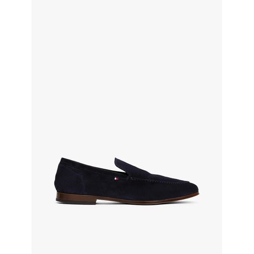 Mocassins Souples En Daim Hilfiger Flexible Suede Loafer/Navy Blue - 40