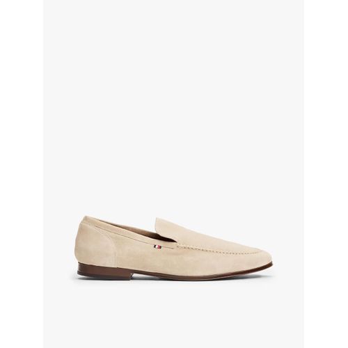 Mocassins Souples En Daim Hilfiger Flexible Suede Loafer/Sandalwood - 45