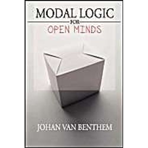 Modal Logic For Open Minds    Format Broch 