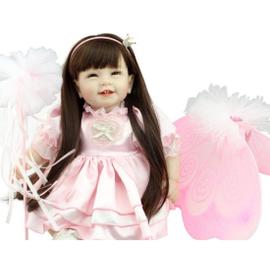 Mode Chaude 22 Bebe Poupee Jouets Pour Fille Avec Papillon Vetements Super Star Bebe Reborn Poupees Hot Vendre Debut Educational Poupee Rakuten