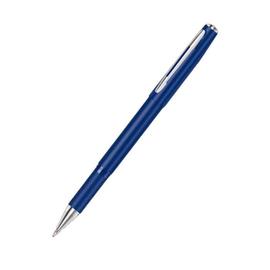 mode frosted barrel gel ink roller ball stylos, 0.7mm, blue ink, dozen  box