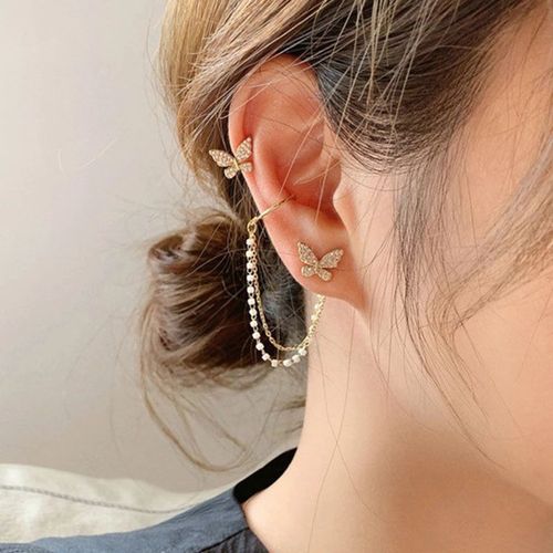 Mode Rose Tulipe Perle Boucles D'oreilles lgance Simple Queue De Poisson Fleur Coeur Boucles D'oreilles Pour Les Femmes Filles Fte D't Bijoux Cadeaux