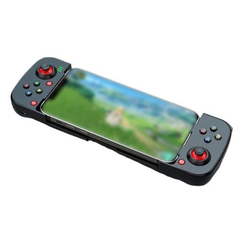 Mode Sans Fil Contrleur De Jeu Mobile Support tui Tlphone Outil De Contrle De Jeu Pour Systme Android / Ios Noir