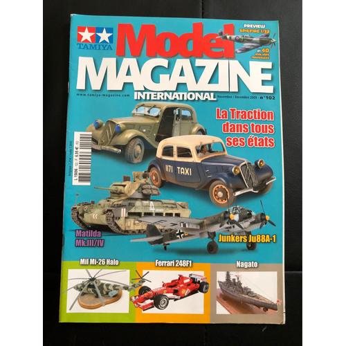 Model Magazine International Numro 102