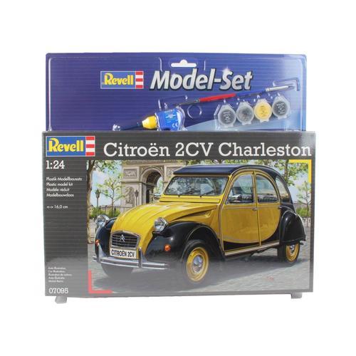 Maquettes Model Set Model Set Citroen 2cv