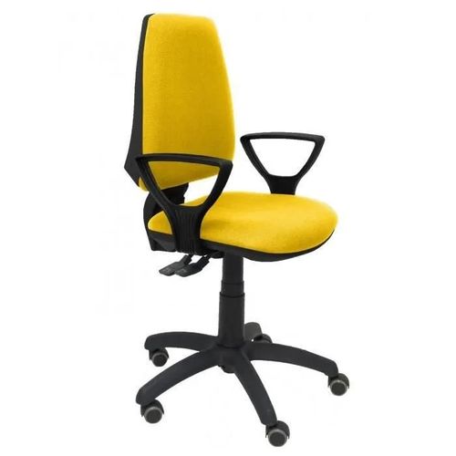 Modle 14sbali100bgolfrp Cp Chaise De Bureau Ergonomique Avec Mcanisme Synchrone, Rglable En Hauteur Et Roues De Parquet Assise