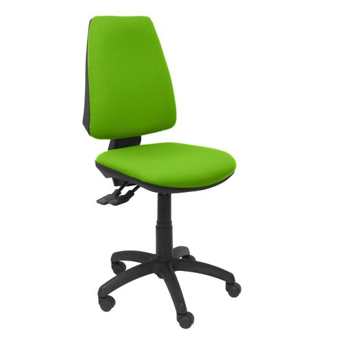 Modle 14sbali22 Cp Chaise De Bureau Ergonomique Avec Mcanisme Synchrone Et Rglable En Hauteur Assise Et Dossier Rembourrs En Tissu Bali De Couleur Pistache