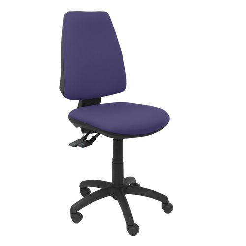 Modle 14sbali261 Cp Chaise De Bureau Ergonomique Avec Mcanisme Synchrone Et Rglable En Hauteur Assise Et Dossier Rembourrs En Tissu Bali De Couleur Bleu Clair
