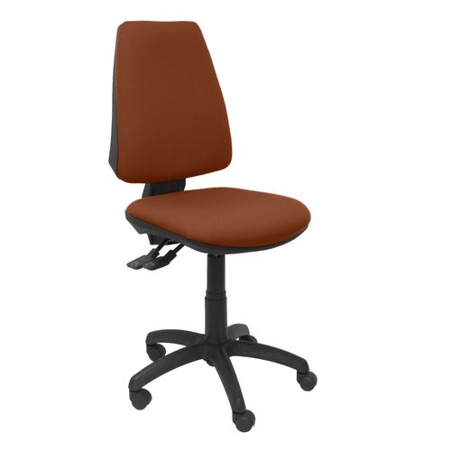 Modle 14sbali363 Cp Chaise De Bureau Ergonomique Avec Mcanisme Synchrone Et Rglable En Hauteur Assise Et Dossier Rembourrs En Tissu Bali De Couleur Brun
