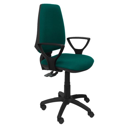 Modle 14sbali39bgolf Cp Chaise De Bureau Ergonomique Avec Mcanisme Synchrone Et Rglable En Hauteur Assise Et Dossier Rembourrs En Tissu Bali De Couleur Vert Clair