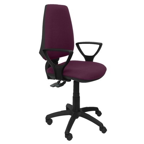 Modle 14sbali760bgolf Cp Chaise De Bureau Ergonomique Avec Mcanisme Synchrone Et Rglable En Hauteur Assise Et Dossier Rembourrs En Tissu Bali De Couleur Violet (Bras Fixes Inclus)