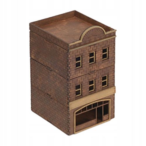 Modle D'architecture  L'chelle 1:72 Puzzle En Bois 3d Modle En Bois D'une Maison De Style D